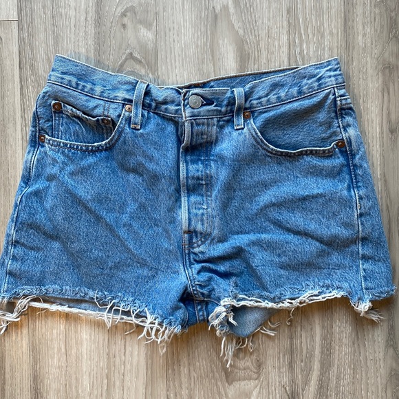 Levi’s ribcage shorts - Picture 2 of 8